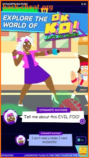 Dynamite's Action News screenshot