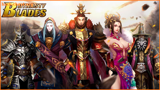 Dynasty Blades: Warriors MMO screenshot