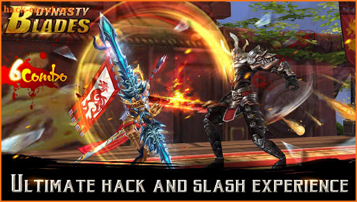 Dynasty Blades: Warriors MMO screenshot