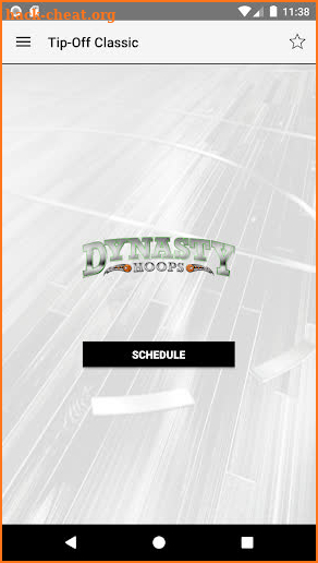 Dynasty Hoops Tournaments screenshot