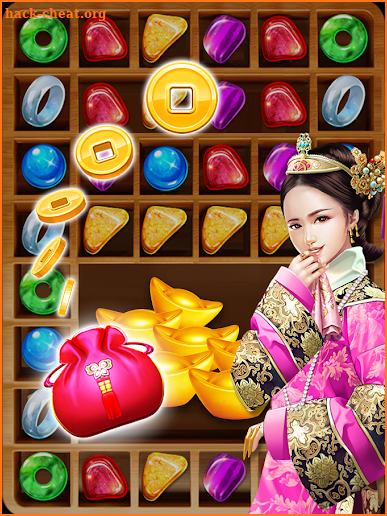 dynasty king jewelry match screenshot