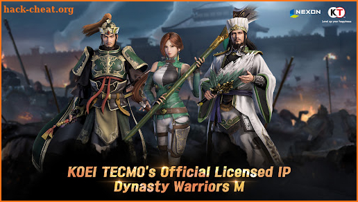 Dynasty Warriors M screenshot