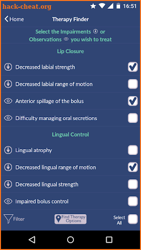 Dysphagia Therapy screenshot