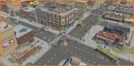 Dystopia: Zombie Survival Open World screenshot