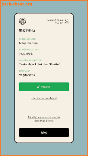 Dziesmusvētki screenshot