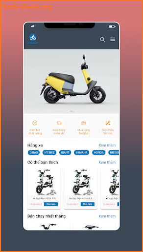 E-bike.vn screenshot