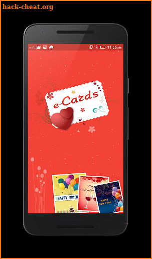 E-Cards screenshot