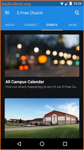 E-Free Church screenshot