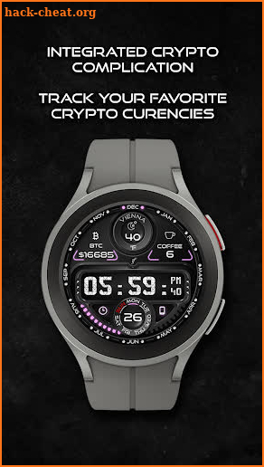 E-Line Watch Face screenshot