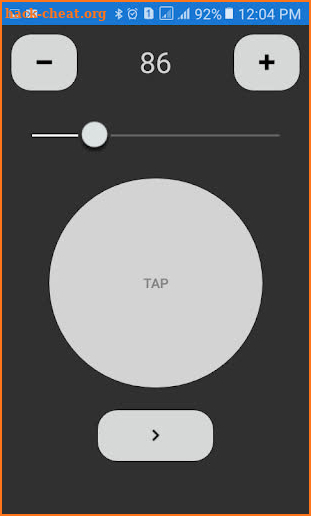 E-Metronome screenshot