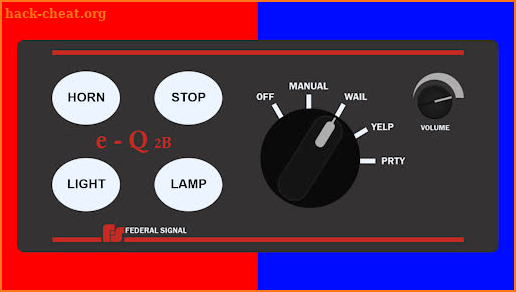 e-Q2B Siren Controller screenshot