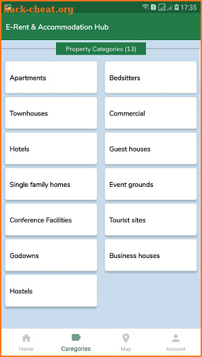 E-Rent & Accommodation Hub screenshot