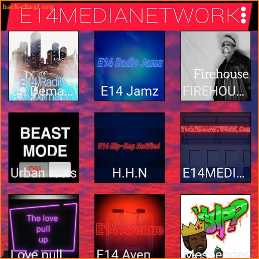 E14MEDIANETWORKAPP screenshot