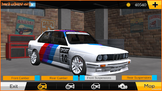 E30 M3 Drift Simulator PRO screenshot