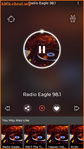 Eagle 98.1 Baton Rouge Radio Station App screenshot