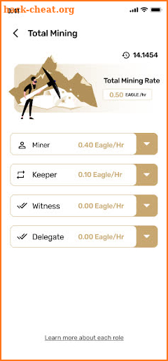 Eagle Network : Digital Currency For Phone screenshot