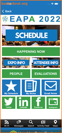 EAPA Institute and Expo screenshot