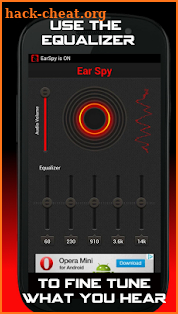 Ear Agent: Super Hearing Aid screenshot