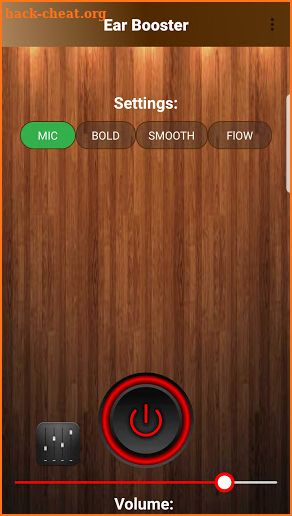 Ear Booster Aid: Super Clear Hearing Audible Tool screenshot