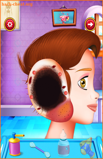 Ear Doctor Clinic Kids Games screenshot