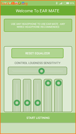 Ear Mate - Hearing Aid App for Android screenshot