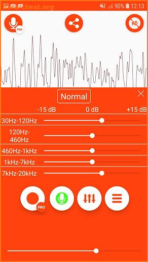 Ear smart : Super Hearing screenshot