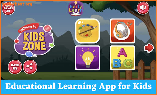 Early Learning for Kindergarten Kids: ABC, Rhymes screenshot