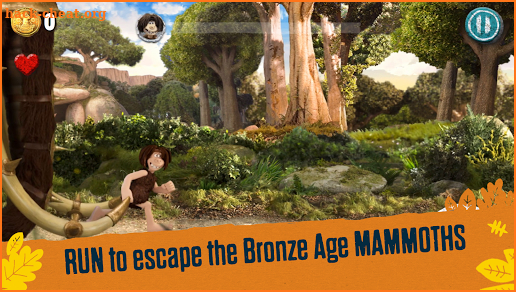 Early Man Run screenshot