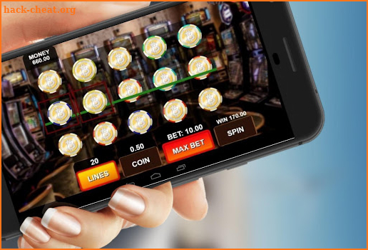 EARN BITCOIN WITH SLOT MACHINE screenshot