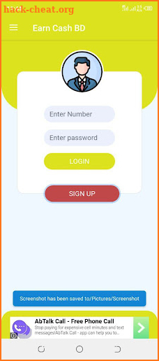 Earn Cash BD screenshot