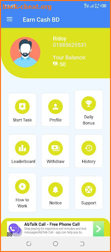 Earn Cash BD screenshot