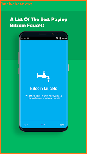 Earn Free Bitcoins screenshot