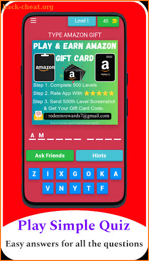 Earn Gift Card For Amazon screenshot