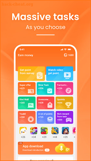 Earn Money And Cash By Task screenshot