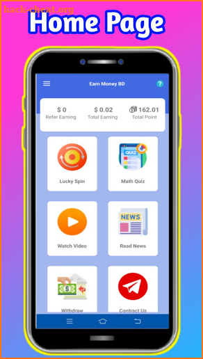 Earn Money Bd-Earm Money Online screenshot