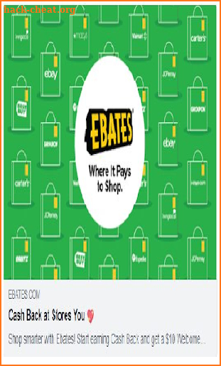 Earn Money Ebates screenshot