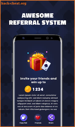 Earn money - Givvy Solitaire screenshot