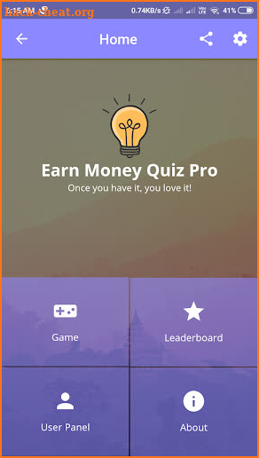 Earn Money Quiz Pro screenshot