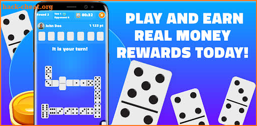 Earn money with Givvy Domino screenshot