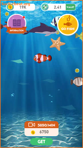 Earn Real Money By Fishing screenshot