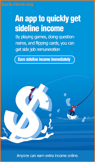 Earn sideline income now screenshot