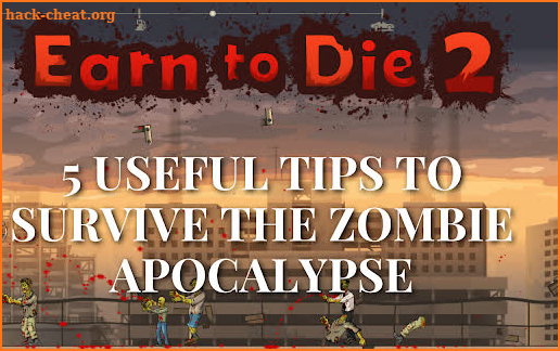 Earn To Die 2 Guide: Tips, Tricks, Walkthrough screenshot