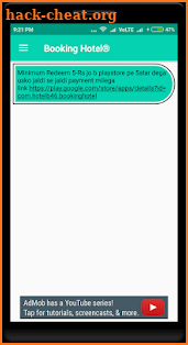 Earn using Hotel Booking screenshot