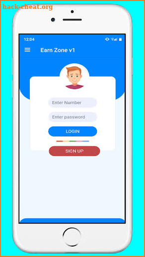 Earn Zone V1 screenshot