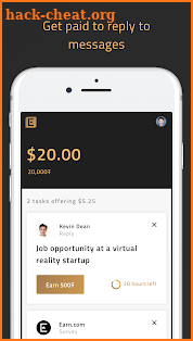 Earn.com screenshot