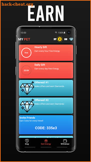 Earning Pet - Earn real Cash screenshot