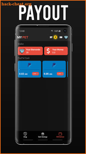 Earning Pet - Earn real Cash screenshot