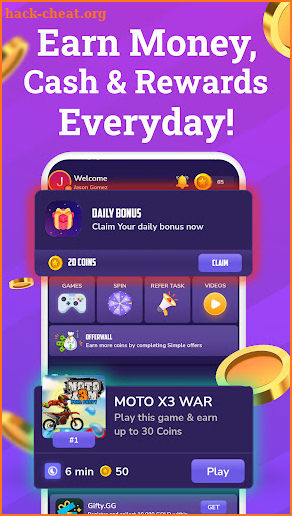 Earnly - Get Cash & Earn Money screenshot