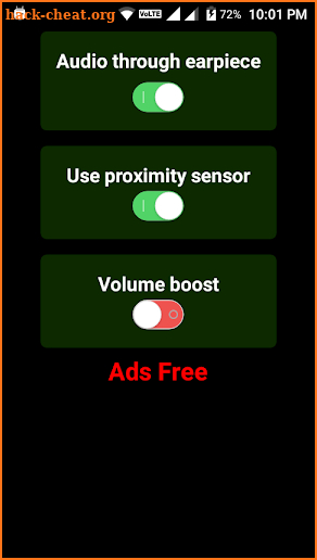 Earpiece Speaker Volume booster- speaker fix screenshot