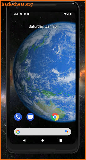 Earth 3D Live Wallpaper screenshot